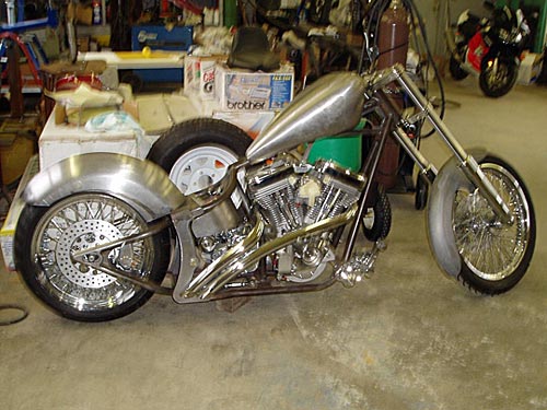 Chris Kane's 250 Drop Seat Softail