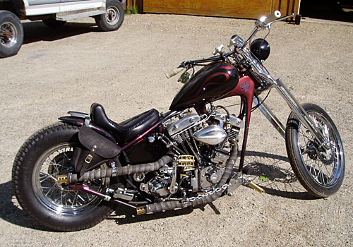 Mark Kenyon's Shovelhead