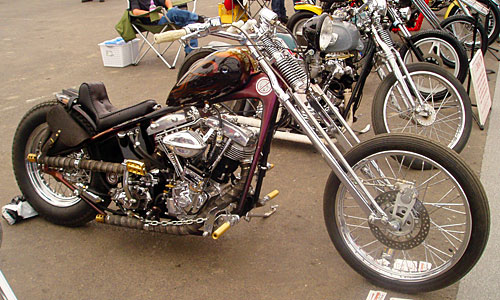 Mark Kenyon's Shovelhead