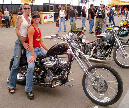 Mark Kenyon's Shovelhead