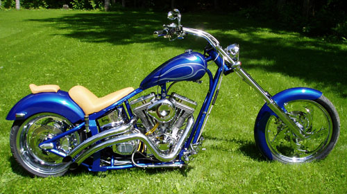 John Rouse's 250 Softail