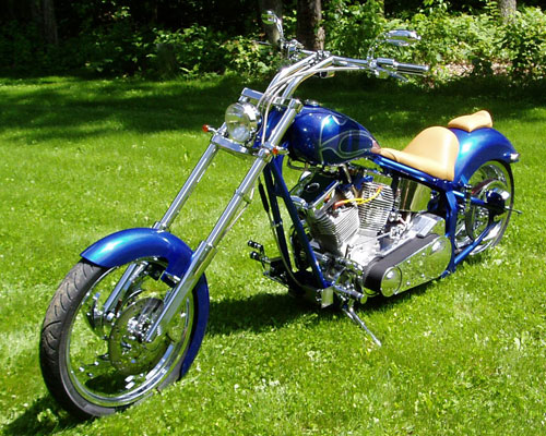 John Rouse's 250 Softail