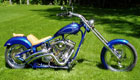 blue bike