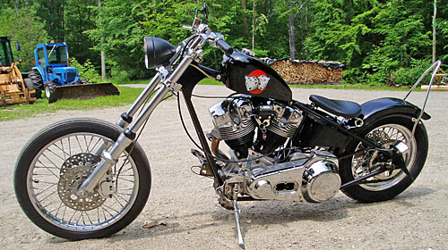 1975 Shovelhead