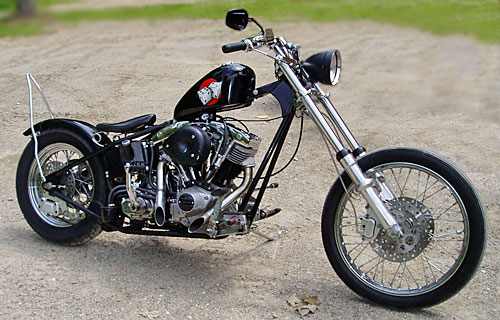 1975 Shovelhead