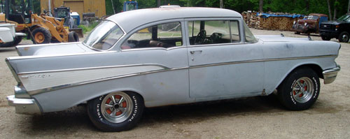 1957 chevy belair