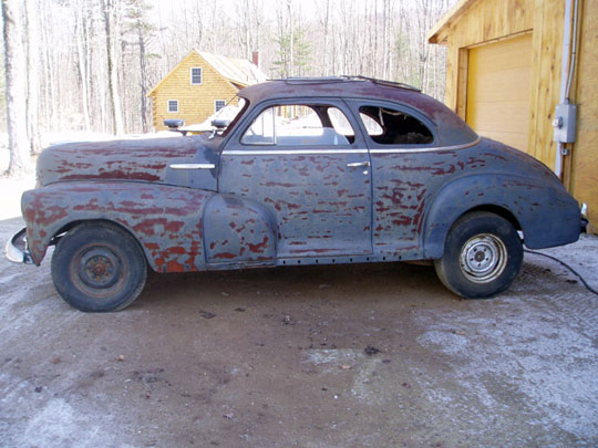 1948 chevy stylemaster