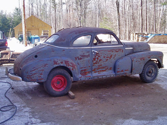 1948 chevy stylemaster