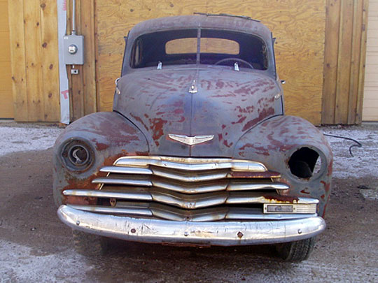 1948 chevy stylemaster