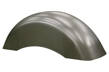 softail shell fender