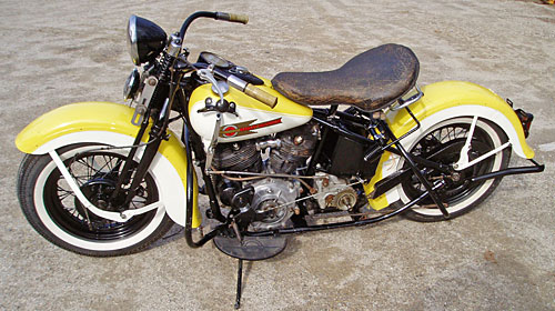 1939 EL Knucklehead