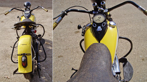 1939 EL Knucklehead