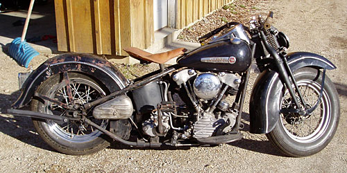 1947 EL Knucklehead