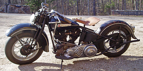 1947 EL Knucklehead