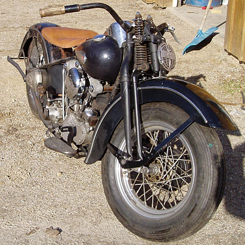 1947 EL Knucklehead