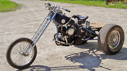 1957 Flathead Trike