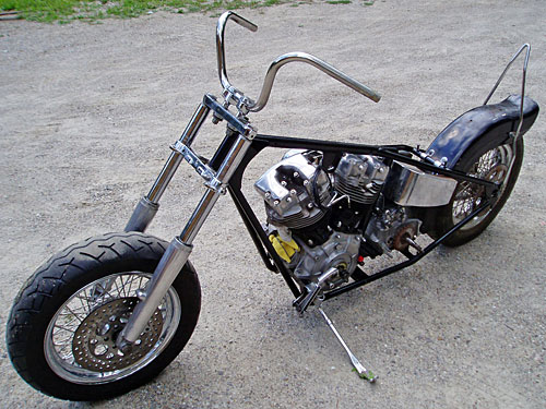 1959 Pan Shovel Project